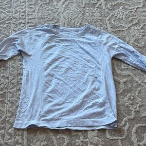 All in Motion Women's Light Blue Crop Top